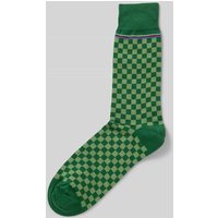 PAUL SMITH Socken mit Strukturmuster Modell 'HUDSON' in Gruen, Größe 40-46 von Paul Smith