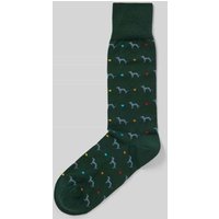 PAUL SMITH Socken mit Stukturmuster Modell 'HANK' in Gruen, Größe 40-46 PAUL SMITH Socken mit Stukturmuster Modell 'HANK' in Gruen, Größe 40-46 von Paul Smith