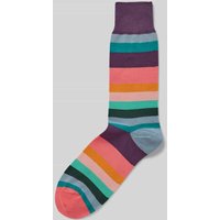 PAUL SMITH Socken mit gerippten Bündchen Modell 'ARTIST' in Rosa, Größe 1 von Paul Smith