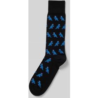 PAUL SMITH Socken mit gerippten Bündchen Modell 'CURTIS STRIPE' in Black, Größe 1 von Paul Smith