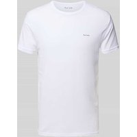 PAUL SMITH T-Shirt mit Label-Print im 3er-Pack in Weiss, Größe M von Paul Smith