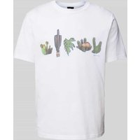 PAUL SMITH T-Shirt mit Motiv-Print in Offwhite, Größe XXL von Paul Smith