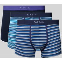 PAUL SMITH Trunks mit elastischem Bund im 3er-Pack in Blau, Größe XXL von Paul Smith