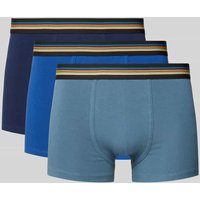 PAUL SMITH Trunks mit elastischem Bund im 3er-Pack in Blau, Größe XXL von Paul Smith