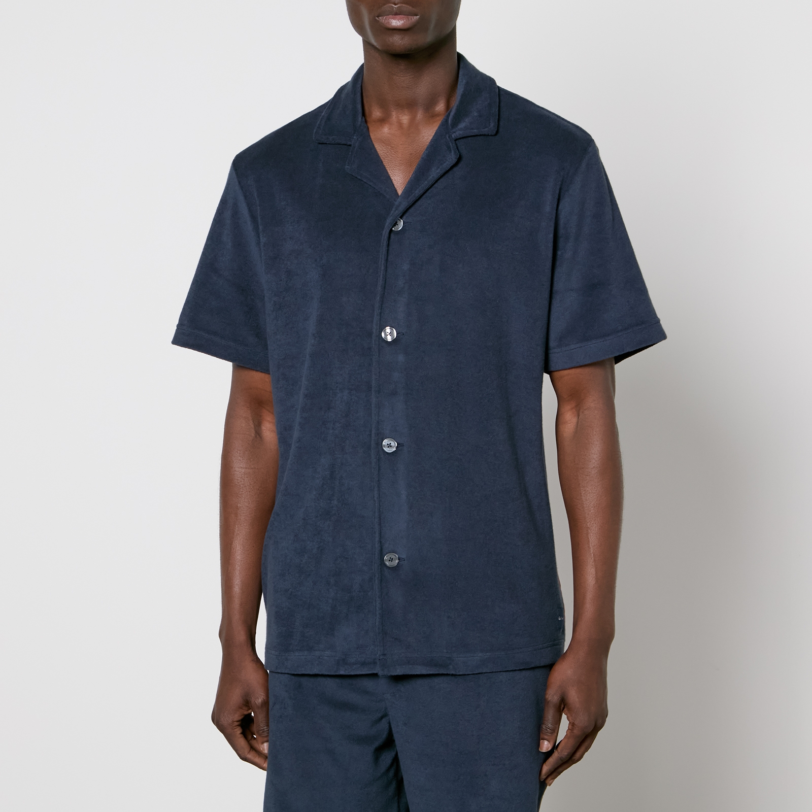 PS Paul Smith Cotton-Blend Terry Shirt - M von Paul Smith