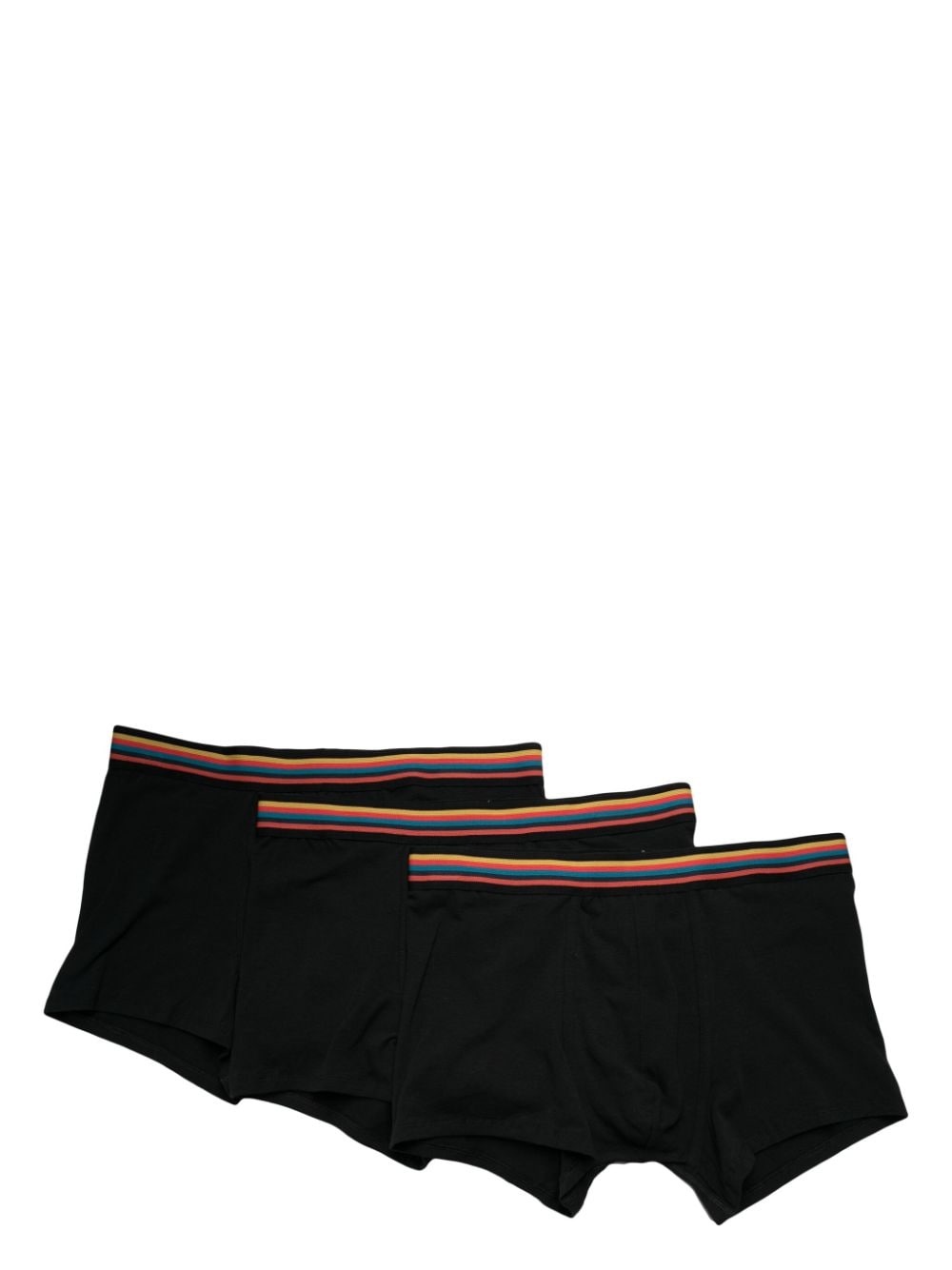 Paul Smith 3er-Set Shorts mit Streifen - Schwarz von Paul Smith