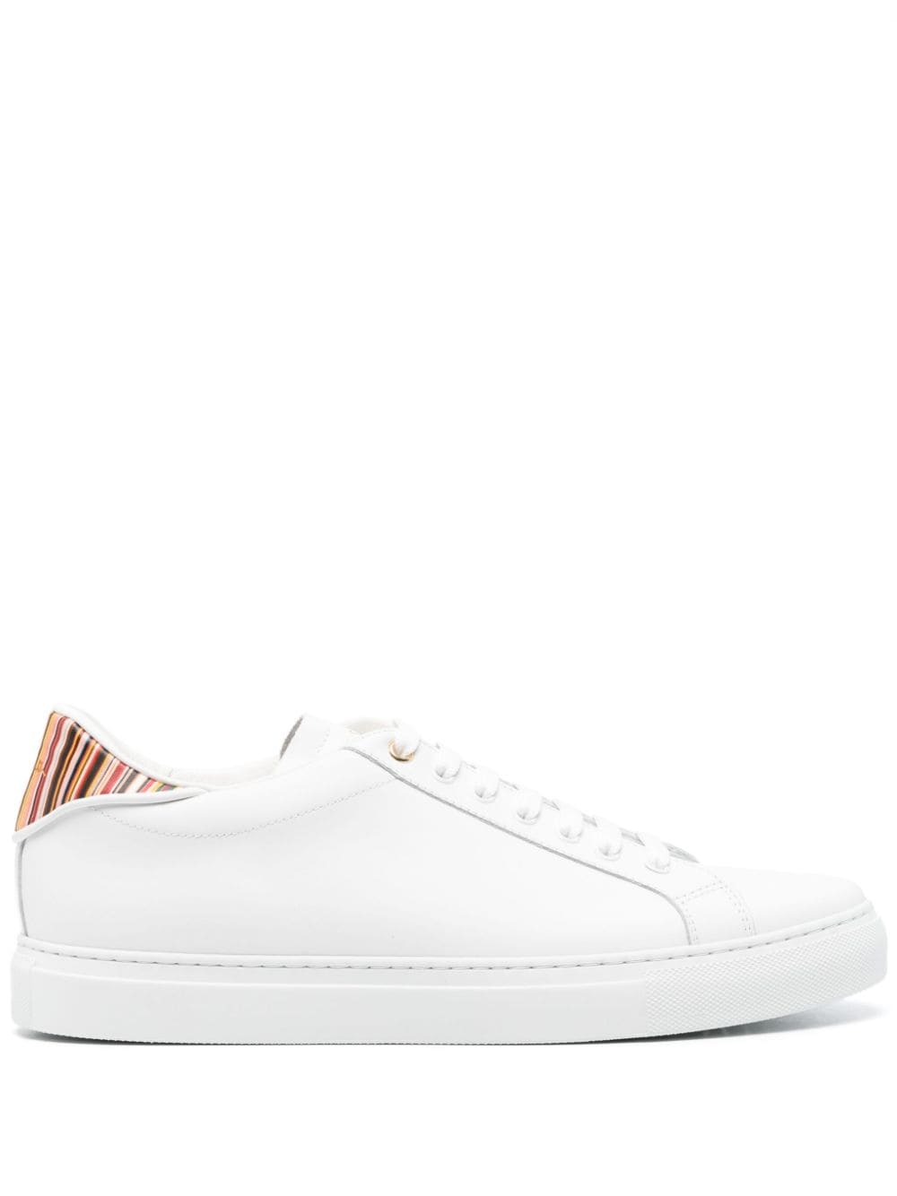 Paul Smith Beck Sneakers mit Signature-Streifen - Weiß von Paul Smith