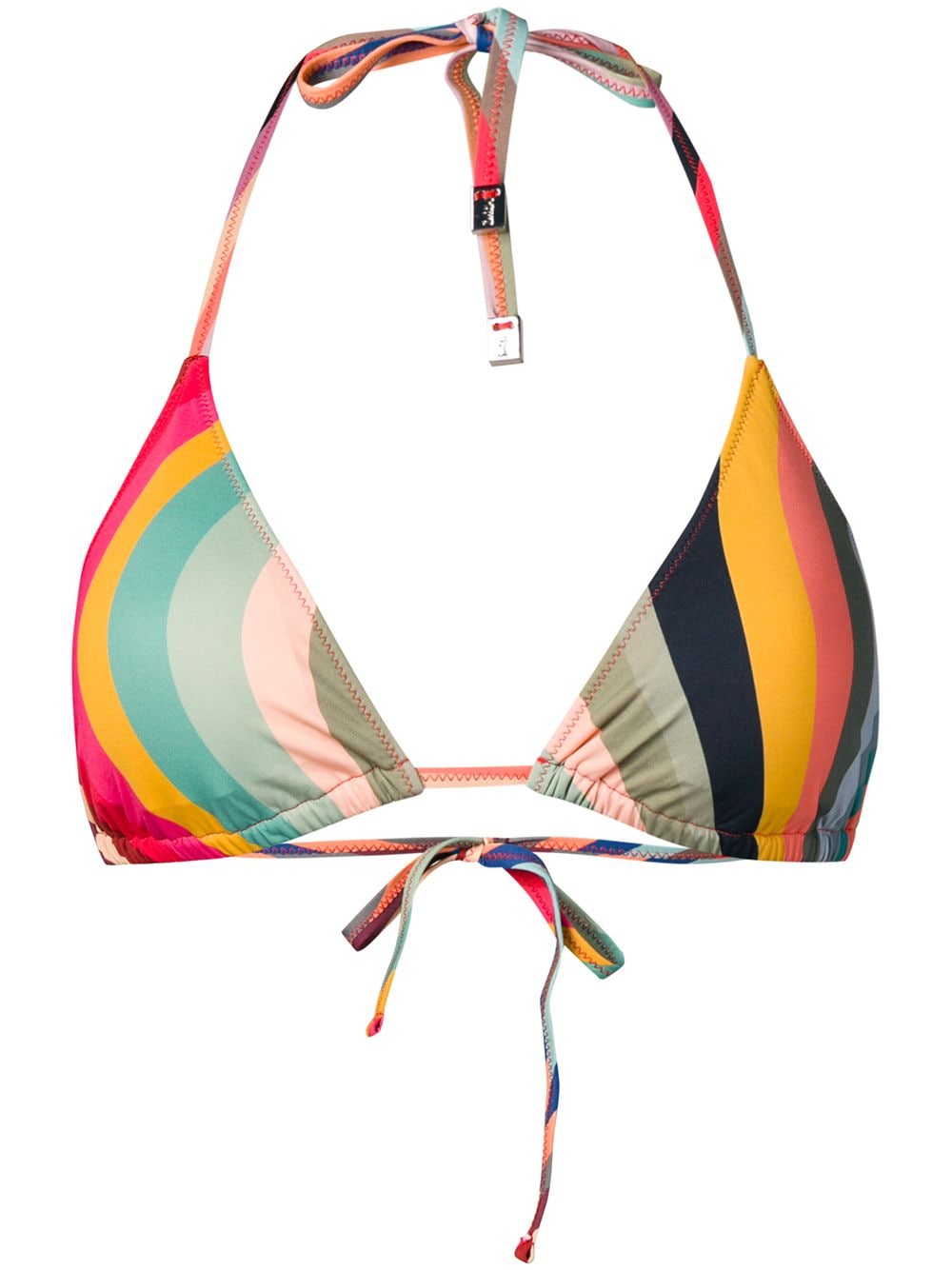 Paul Smith Bikinioberteil mit Print - Gelb von Paul Smith