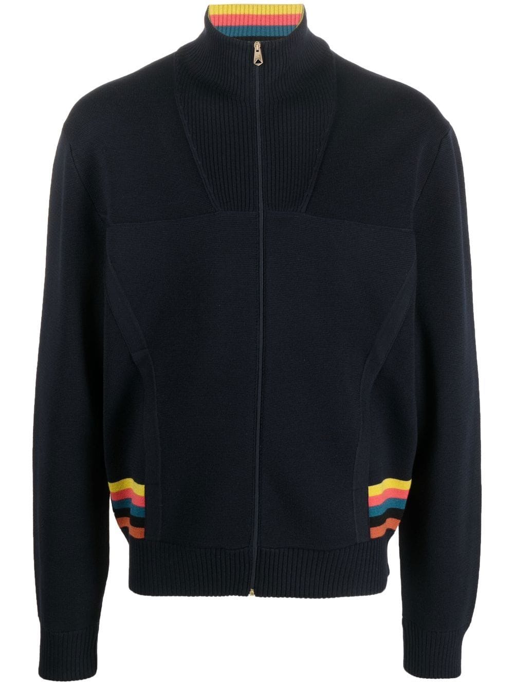 Paul Smith Cardigan mit Reißverschluss - Blau von Paul Smith