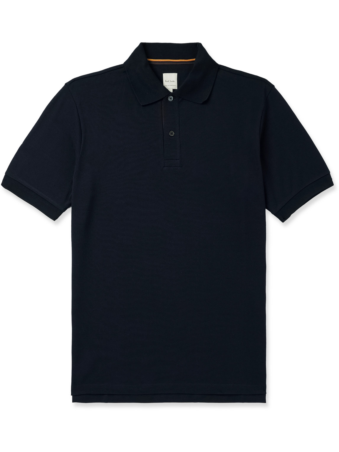 Paul Smith - Cotton-Piqué Polo Shirt - Men - Blue - M Paul Smith - Cotton-Piqué Polo Shirt - Men - Blue - M von Paul Smith