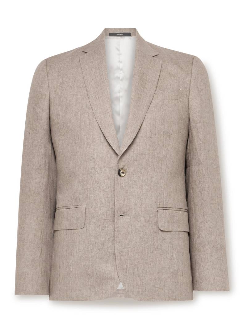 Paul Smith - Delave Linen Blazer - Men - Neutrals - UK/US 38 von Paul Smith