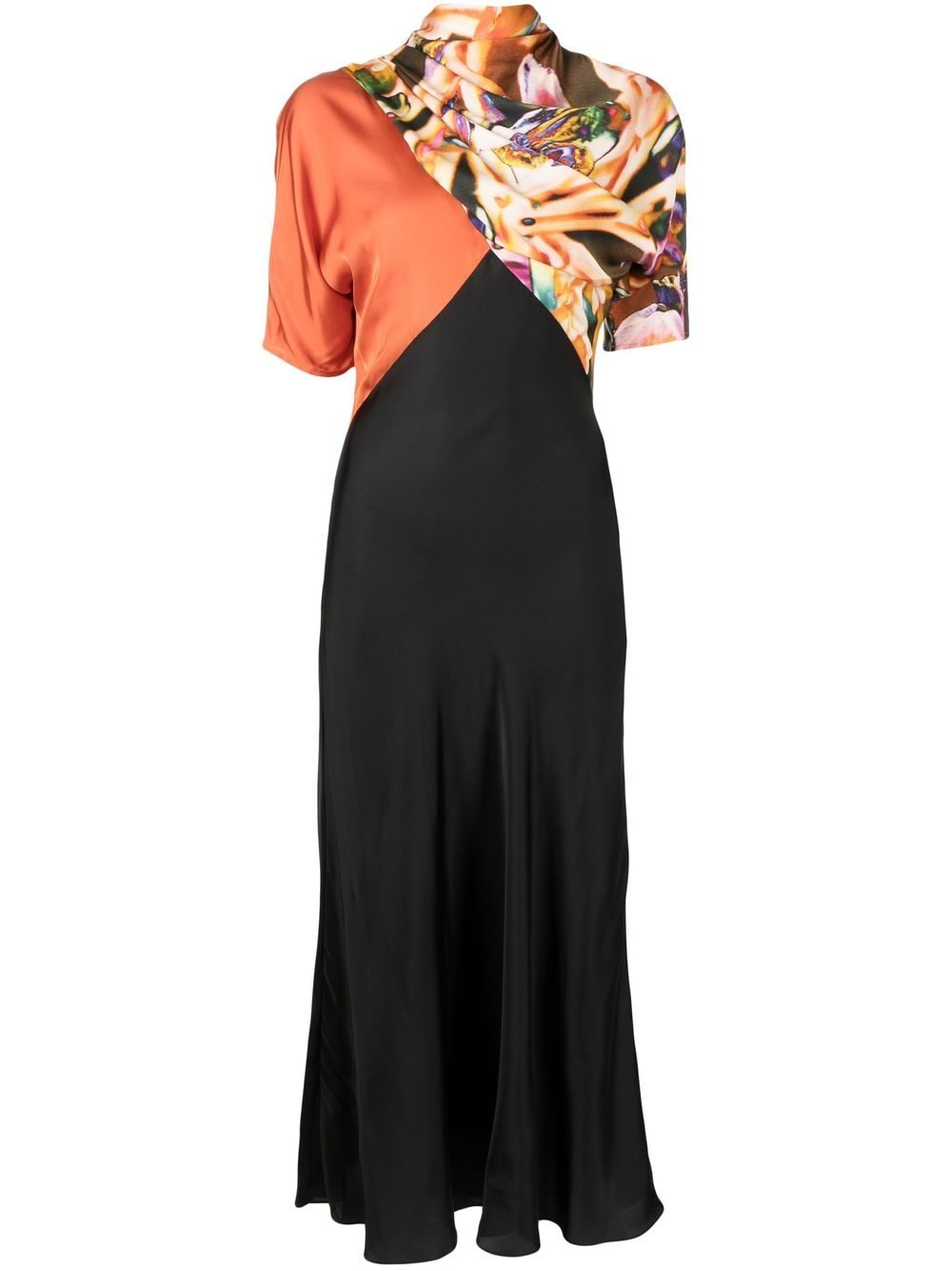 Paul Smith Drapiertes Kleid - Orange von Paul Smith