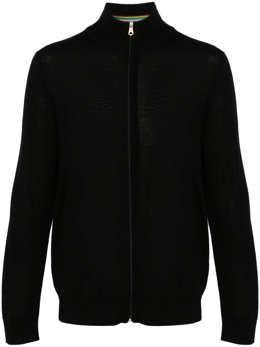 Paul Smith Fein gestrickter Cardigan - Schwarz von Paul Smith