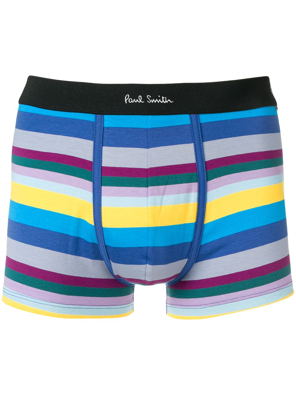 Paul Smith Gestreifte Shorts - Blau von Paul Smith