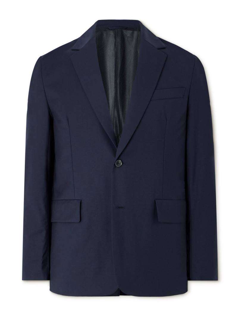 Paul Smith - Green Storm System® Wool Blazer - Men - Blue - UK/US 42 von Paul Smith