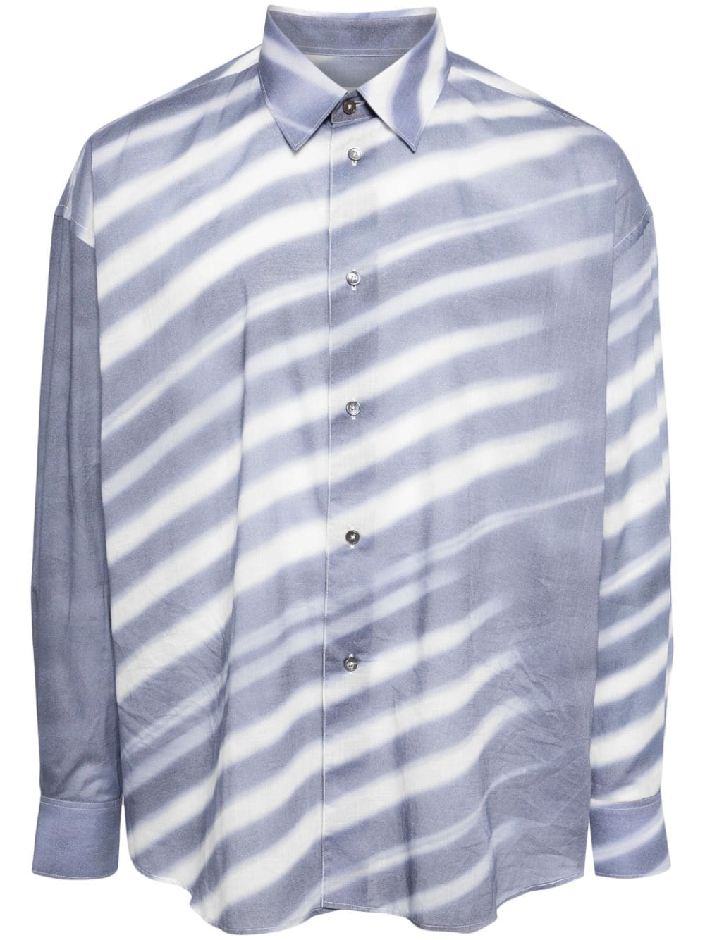 Paul Smith Hemd mit Morning Light-Print - Blau von Paul Smith