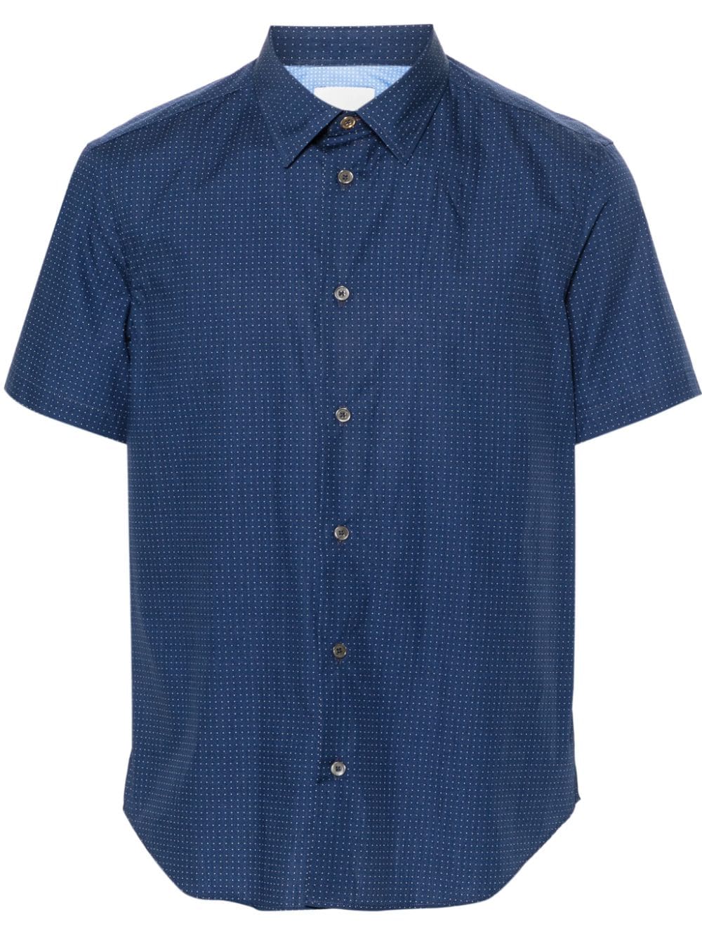 Paul Smith Hemd mit Polka Dots - Blau von Paul Smith