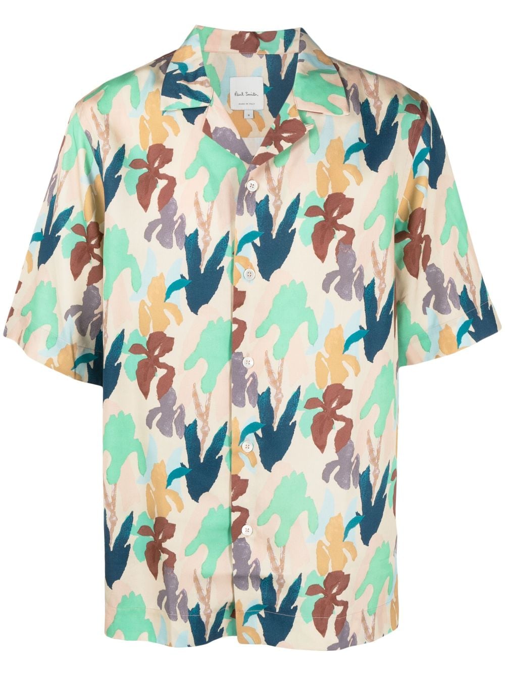 Paul Smith Hemd mit grafischem Print - Nude von Paul Smith