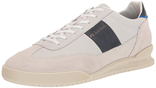 Paul Smith Herren Ps Herrenschuh, Weiß Sneaker, 40.5 EU von Paul Smith