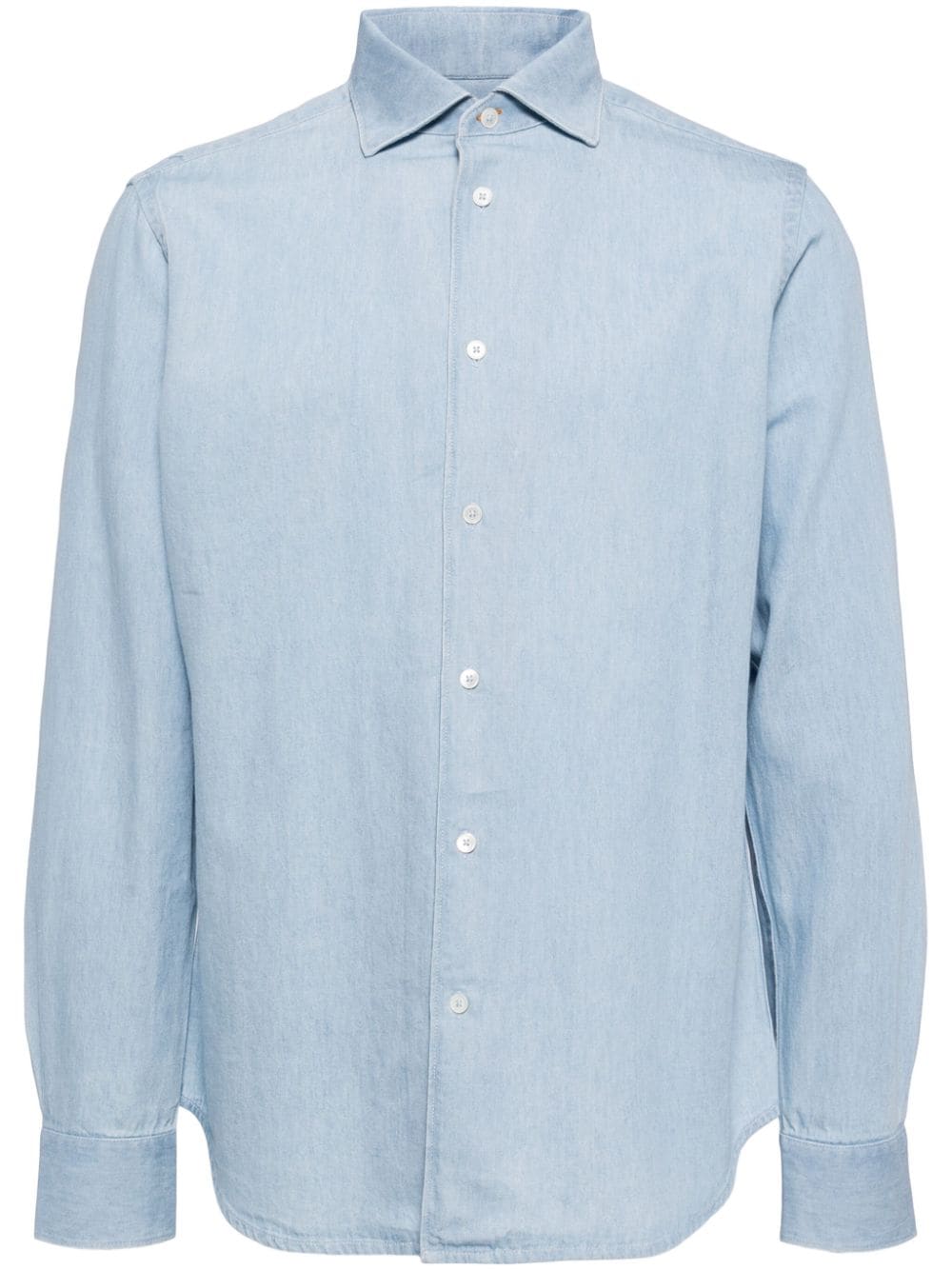 Paul Smith Jeanshemd mit Knopfleiste - Blau von Paul Smith