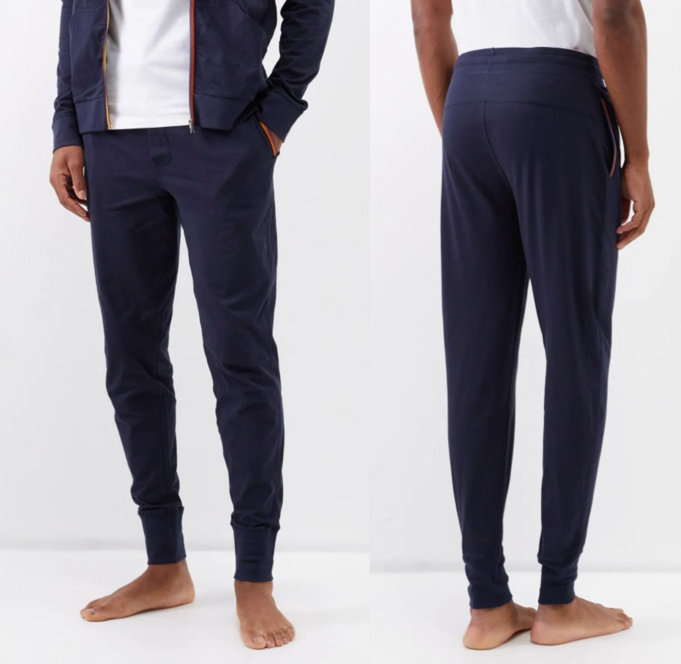 Paul Smith Jogginghose PAUL SMITH Stripes Lounge Pants Jogging-Hose Sweatpants Trousers Joggi von Paul Smith