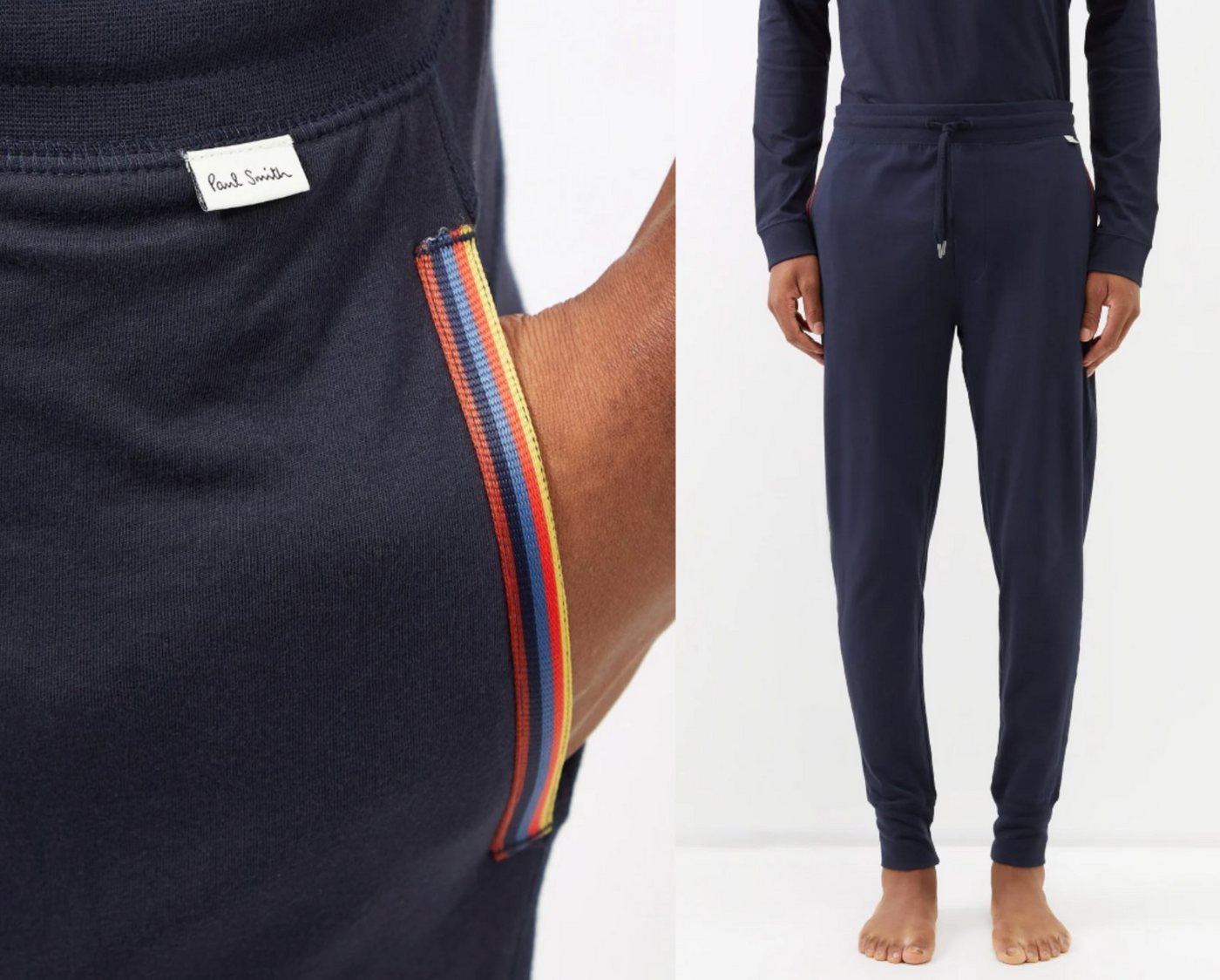 Paul Smith Jogginghose PAUL SMITH Stripes Lounge Pants Jogging-Hose Sweatpants Trousers Joggi von Paul Smith