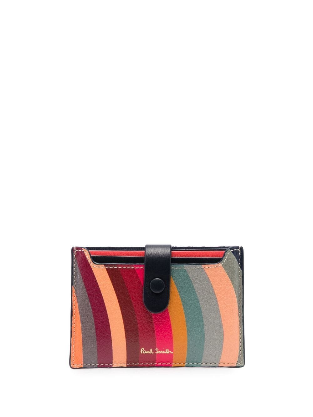 Paul Smith Kartenetui mit Print - Grün von Paul Smith