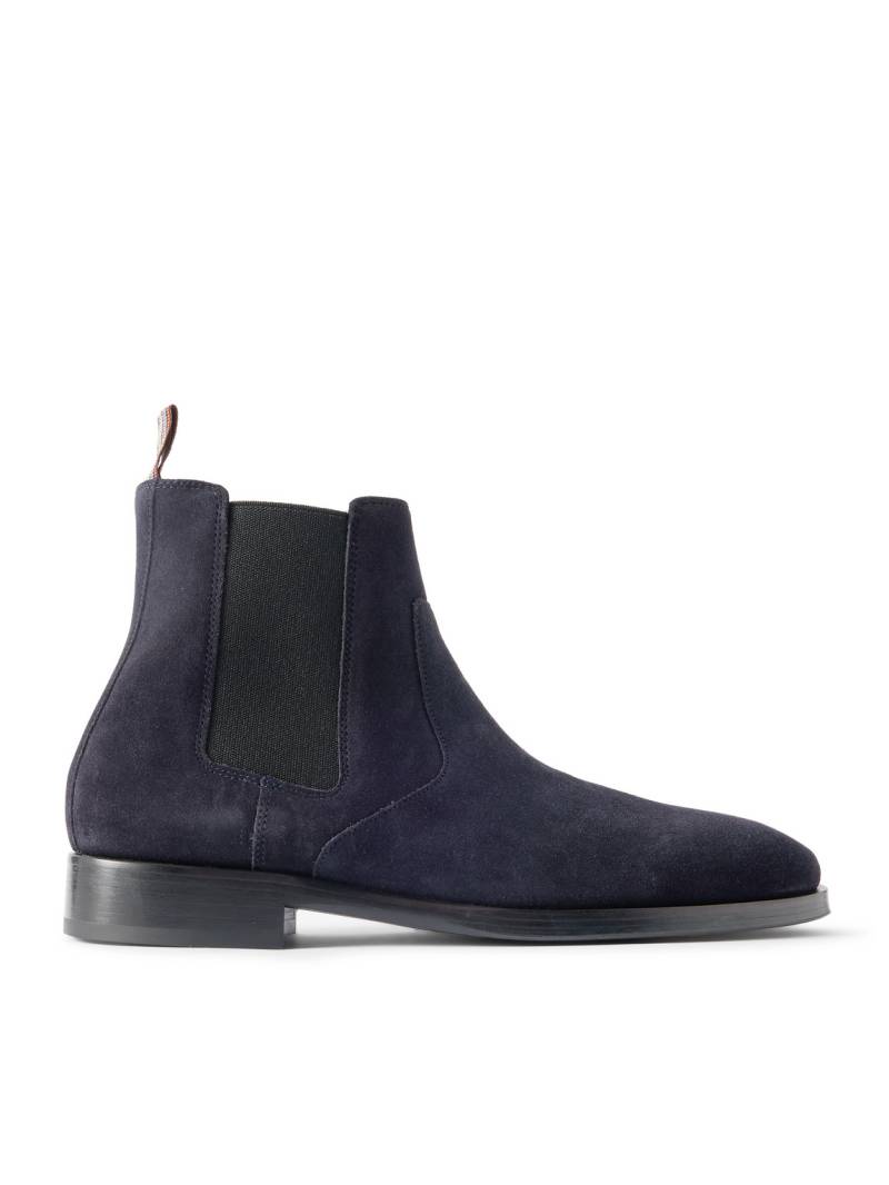 Paul Smith - Lawson Suede Chelsea Boots - Men - Blue - UK 9 von Paul Smith