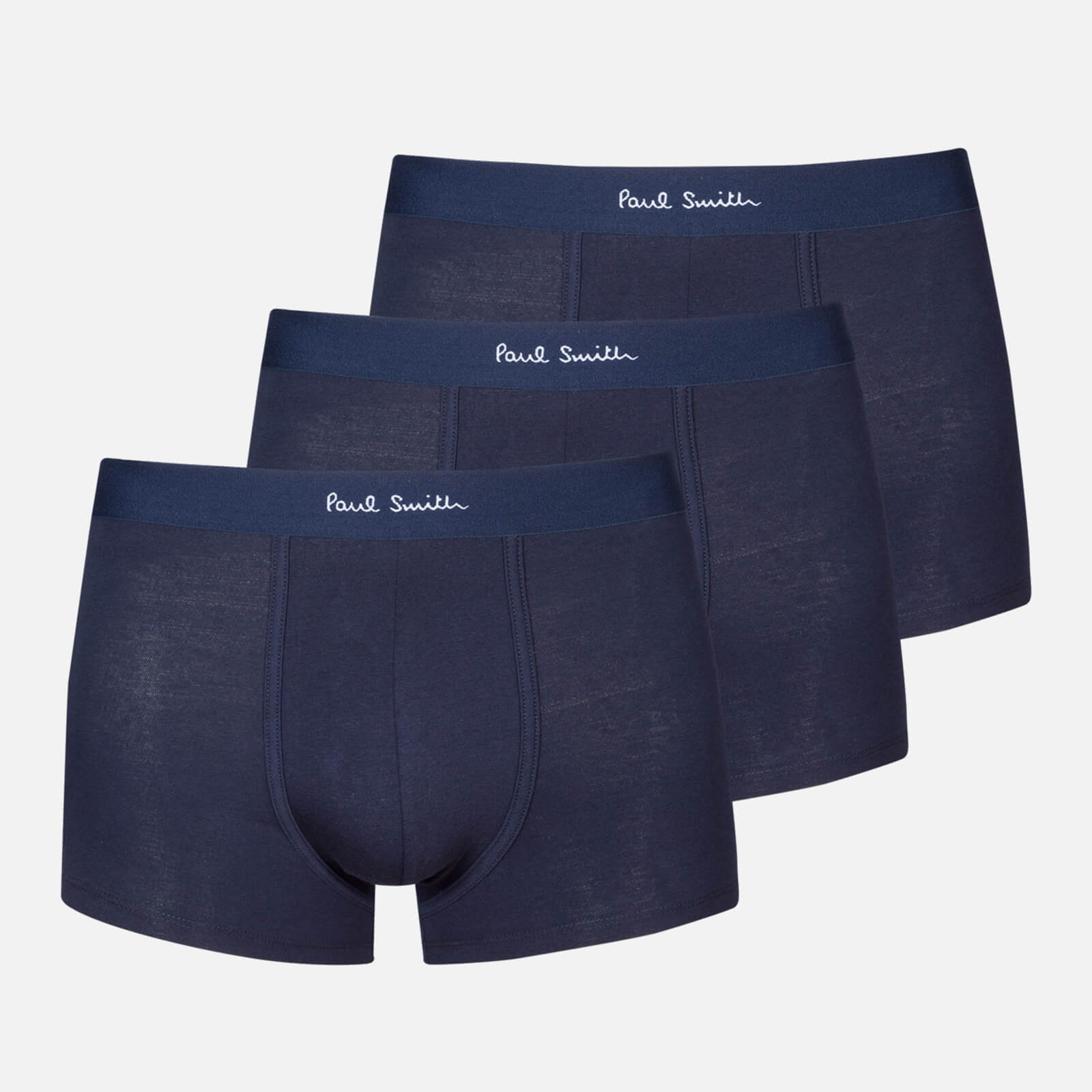 Paul Smith Loungewear Three-Pack Stretch-Cotton Boxer Shorts - XXL von Paul Smith