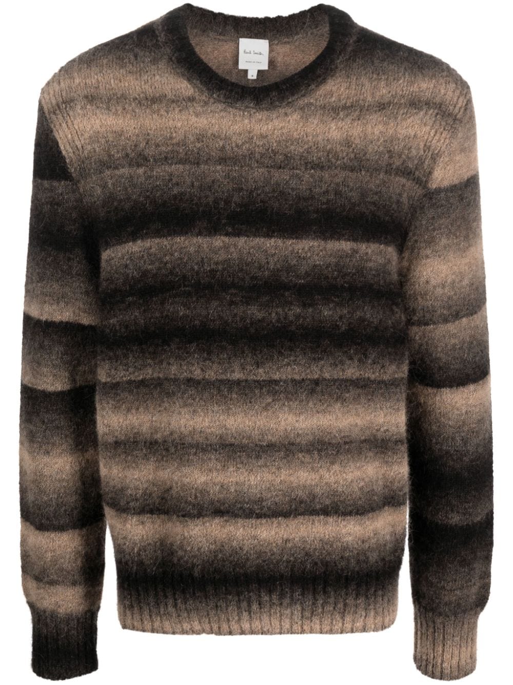 Paul Smith Gestreifter Pullover - Nude von Paul Smith