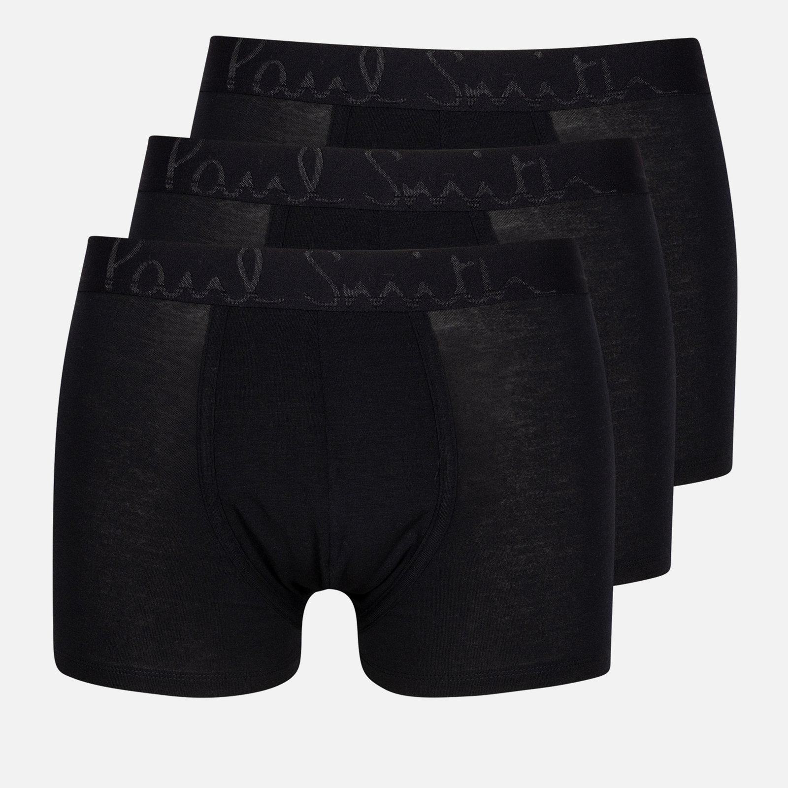 Paul Smith Three Pack Stretch-Modal Boxer Shorts - S von Paul Smith
