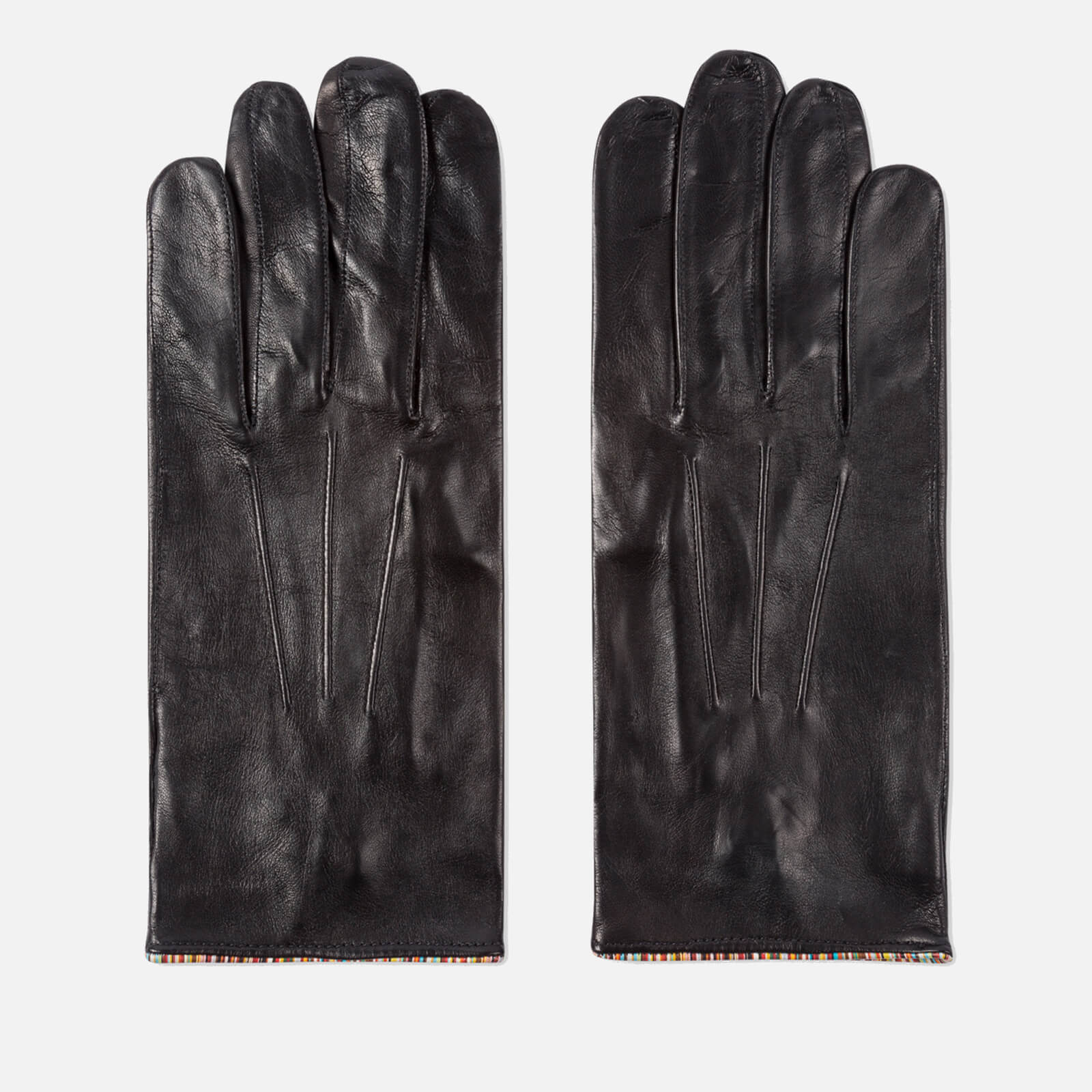 Paul Smith Leather Gloves - M von Paul Smith