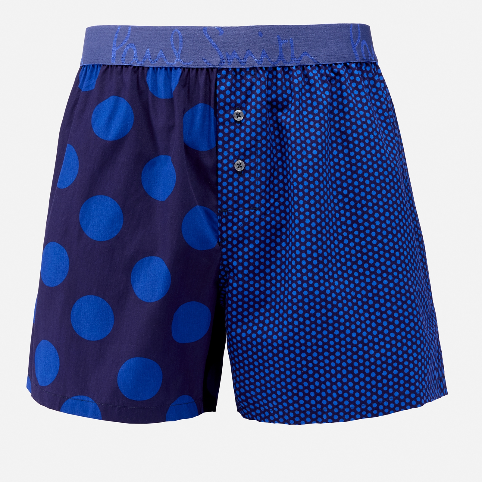 Paul Smith Polka Dot Cotton-Poplin Boxer Shorts - M von Paul Smith