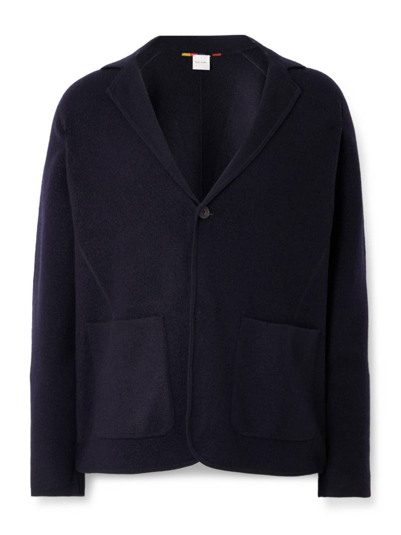 Paul Smith - Merino Wool Jacket - Men - Blue - L von Paul Smith