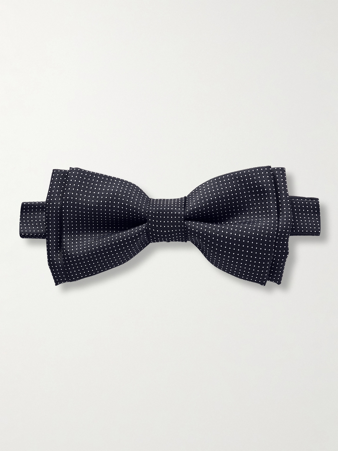 Paul Smith - Polka-Dot Silk-Twill Bow Tie - Men - Black Paul Smith - Polka-Dot Silk-Twill Bow Tie - Men - Black von Paul Smith