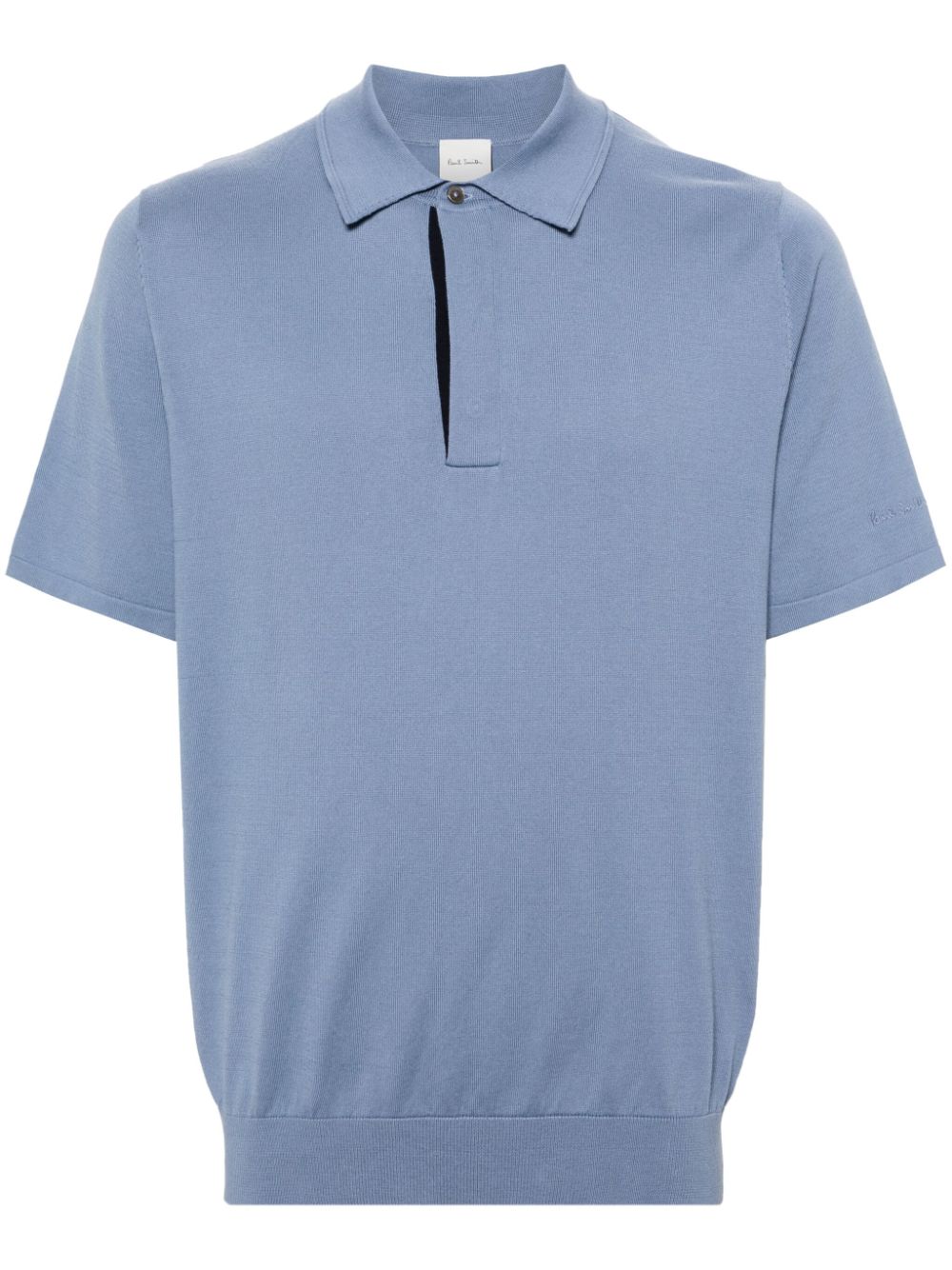 Paul Smith Poloshirt mit kurzen Ärmeln - Blau von Paul Smith