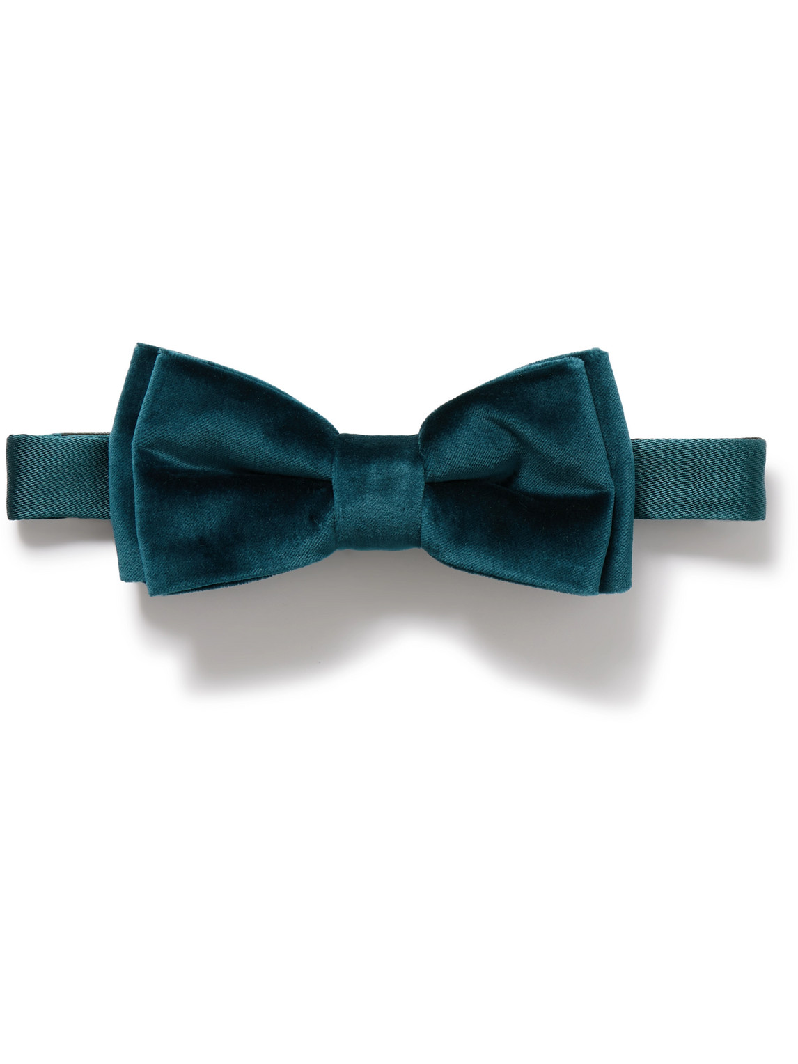 Paul Smith - Pre-Tied Cotton-Velvet Bow Tie - Men - Blue Paul Smith - Pre-Tied Cotton-Velvet Bow Tie - Men - Blue von Paul Smith