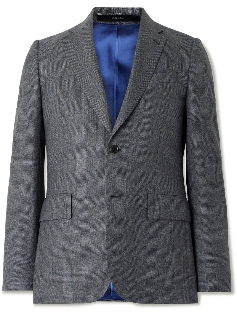 Paul Smith - Prince of Wales Checked Wool Blazer - Men - Gray - UK/US 40 von Paul Smith
