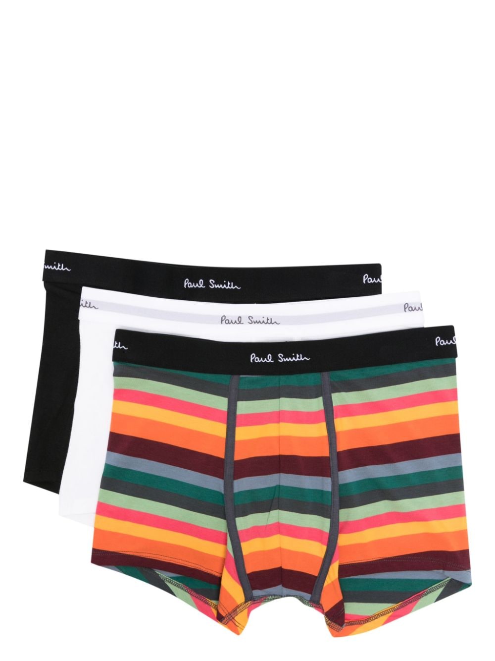 Paul Smith Set aus drei Shorts mit Logo-Bund - Weiß von Paul Smith