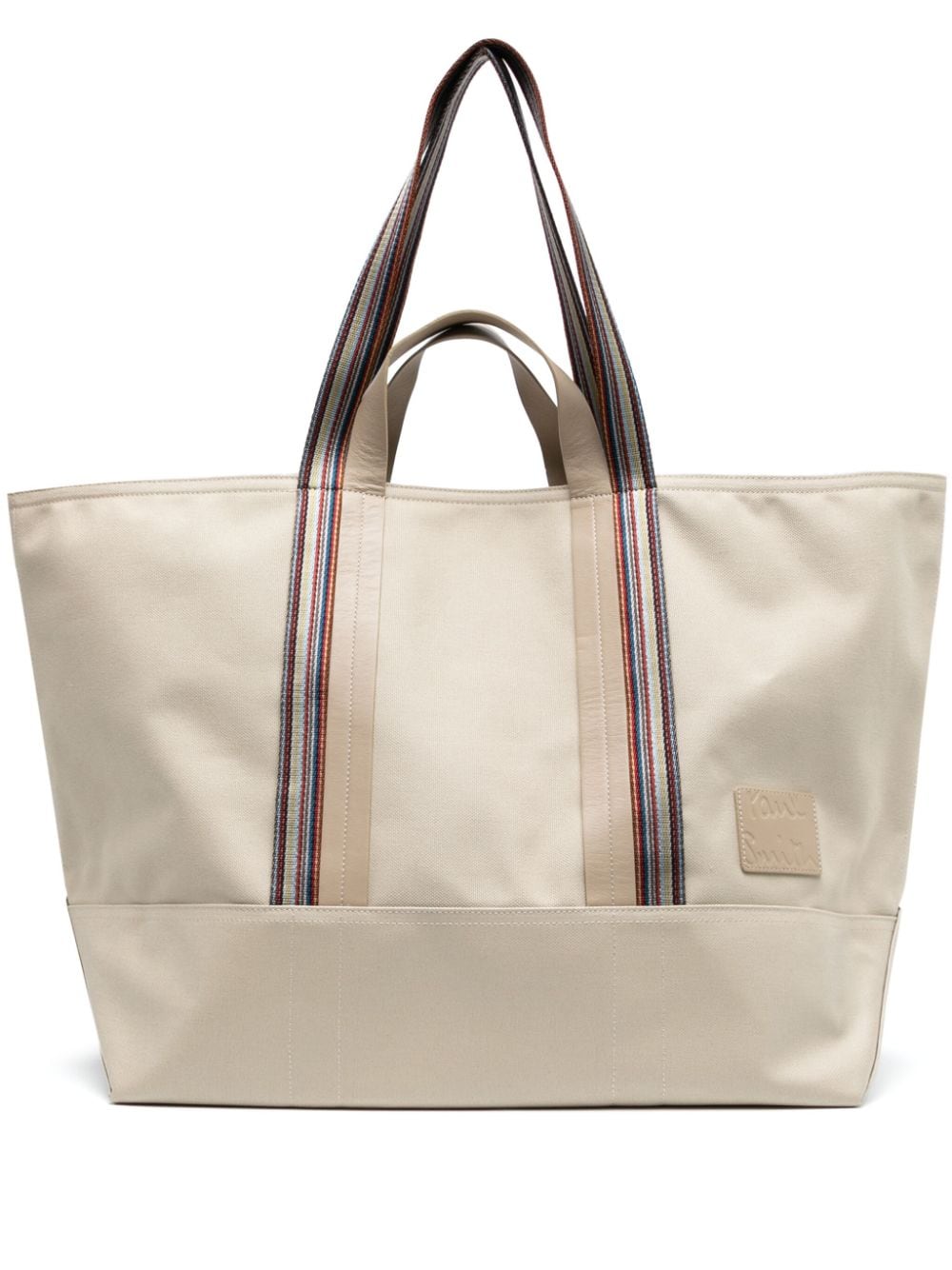 Paul Smith Shopper mit Logo-Patch - Braun von Paul Smith