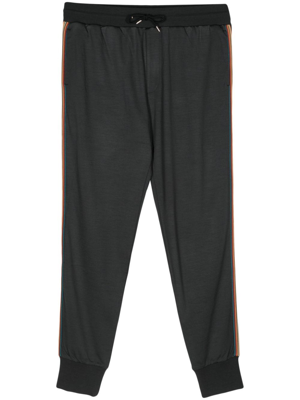 Paul Smith Signature Stripe Jogginghose aus Wolle - Grau von Paul Smith