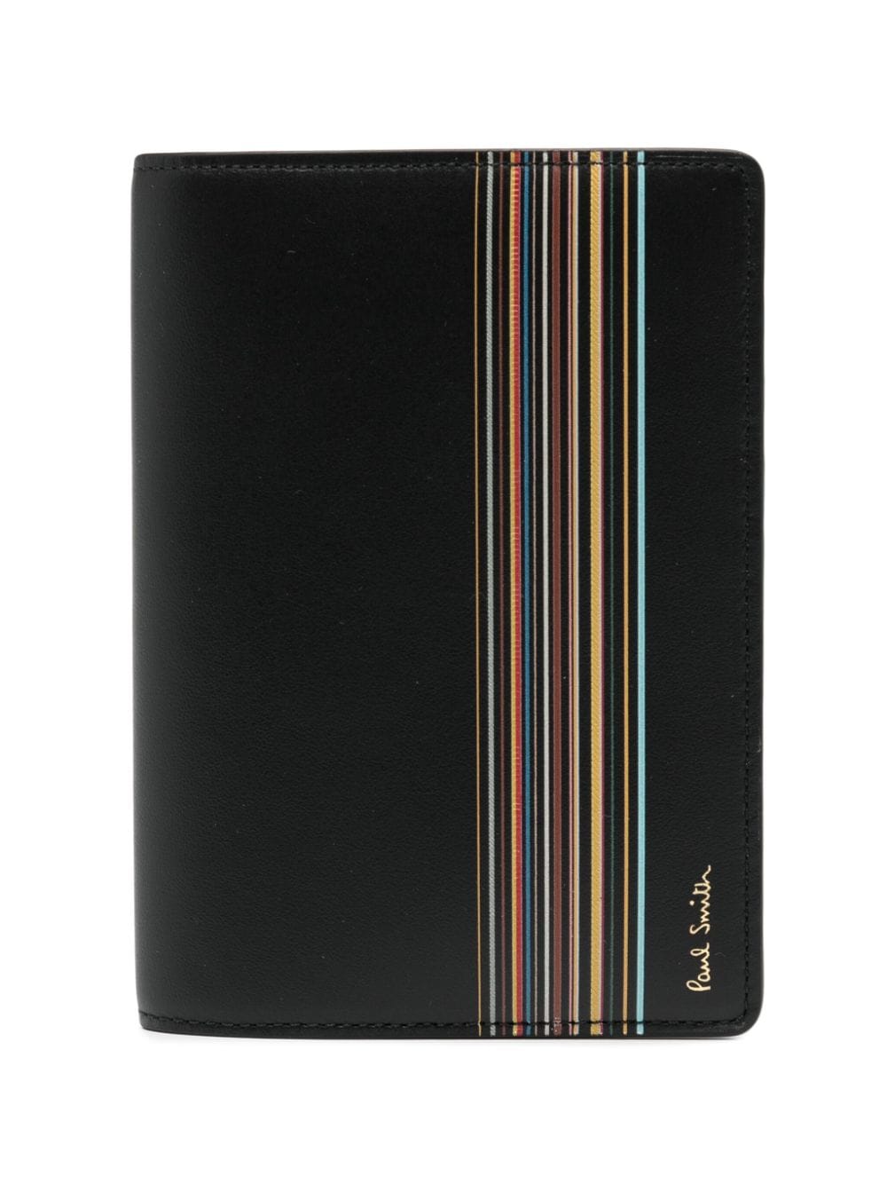 Paul Smith Signature Stripe Pass-Etui - Schwarz von Paul Smith