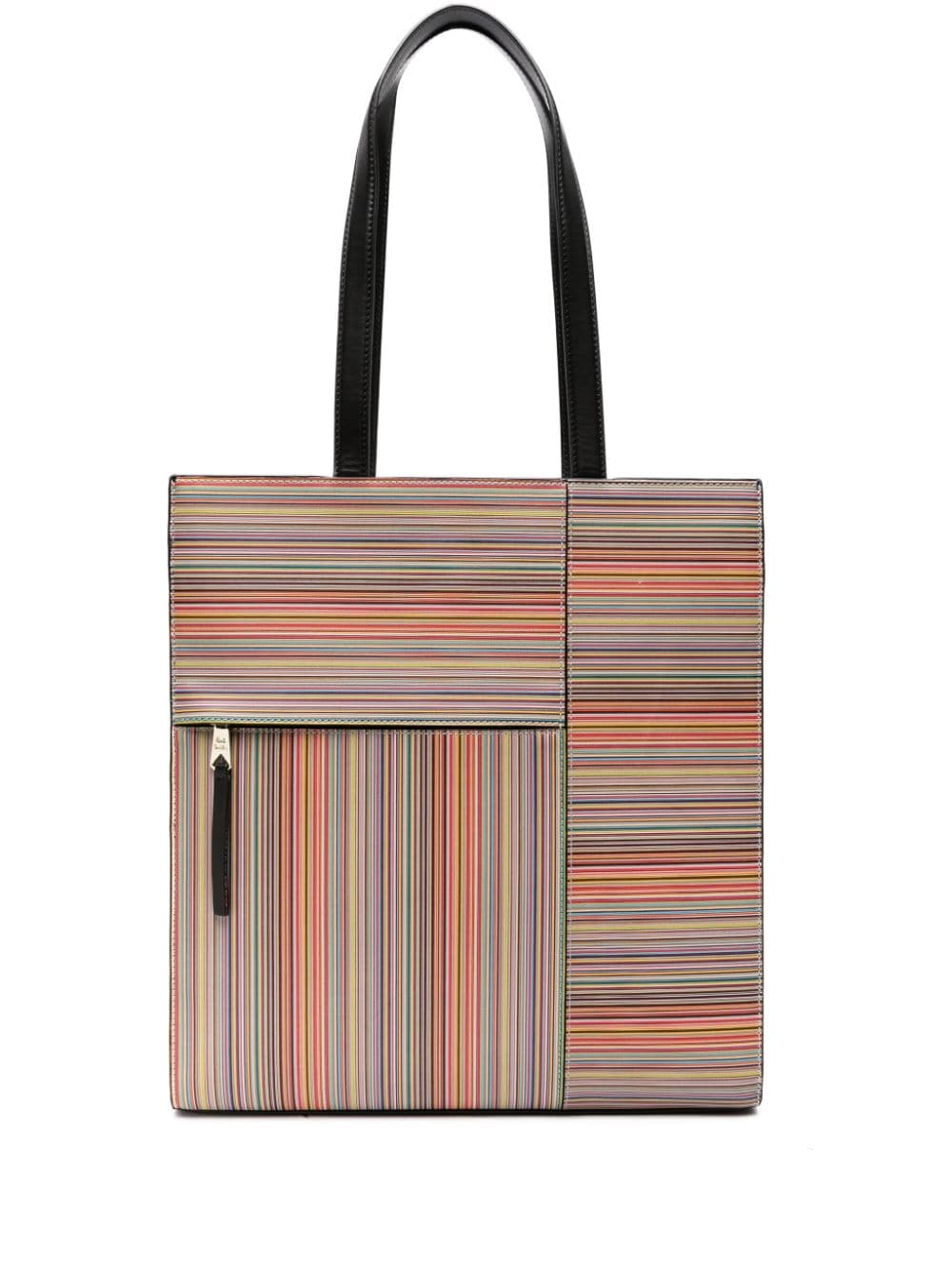 Paul Smith Signature Shopper aus Leder - Rot von Paul Smith