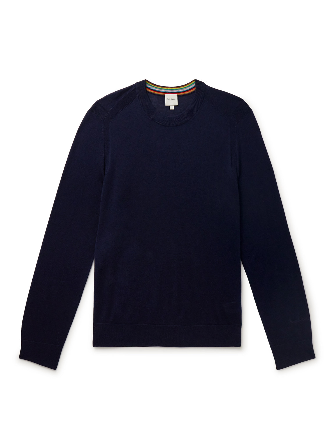 Paul Smith - Slim-Fit Merino Wool Sweater - Men - Blue - XL von Paul Smith