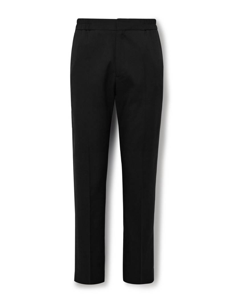 Paul Smith - Slim-Fit Straight-Leg Wool Trousers - Men - Black - UK/US 38 von Paul Smith