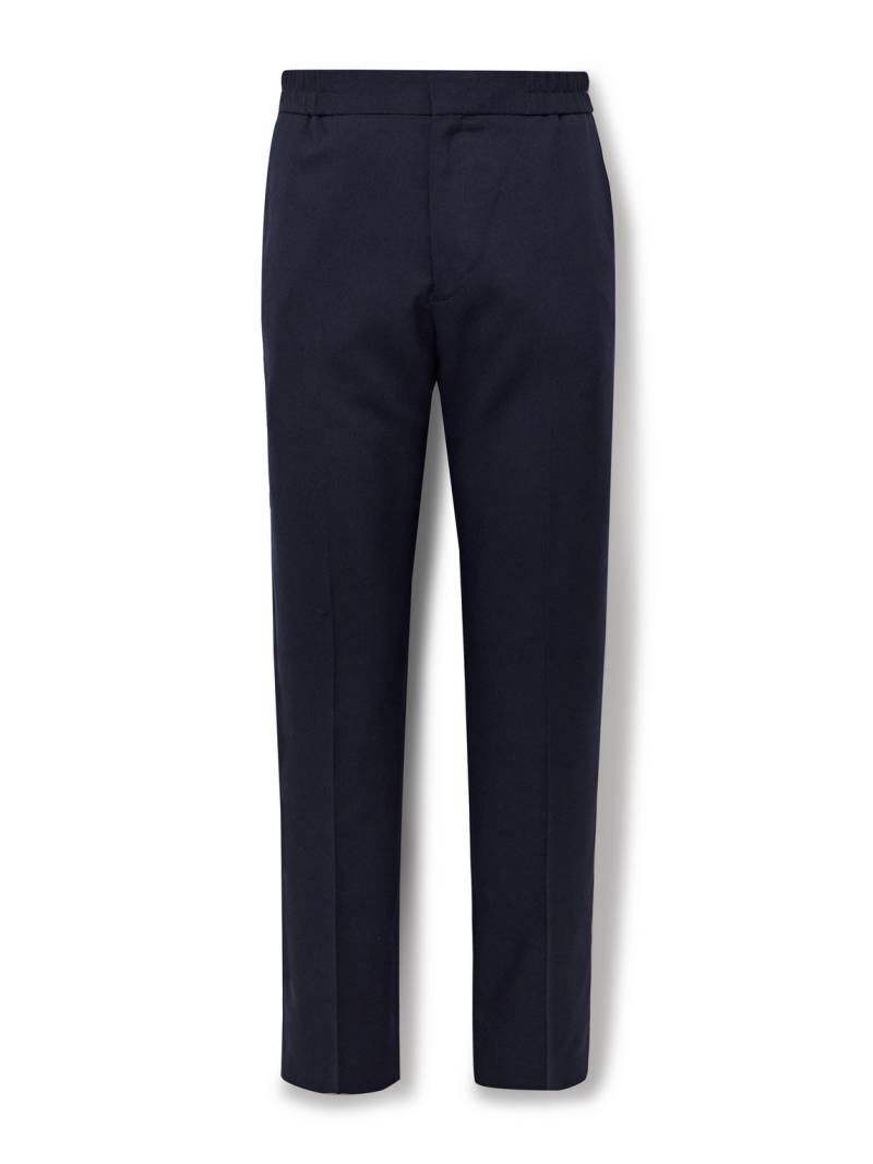 Paul Smith - Slim-Fit Straight-Leg Wool Trousers - Men - Blue - UK/US 36 von Paul Smith