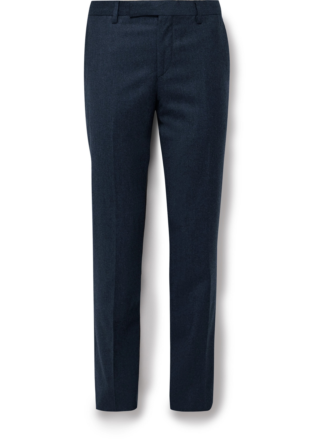 Paul Smith - Slim-Fit Wool and Cashmere-Blend Flannel Suit Trousers - Men - Blue - UK/US 34 von Paul Smith