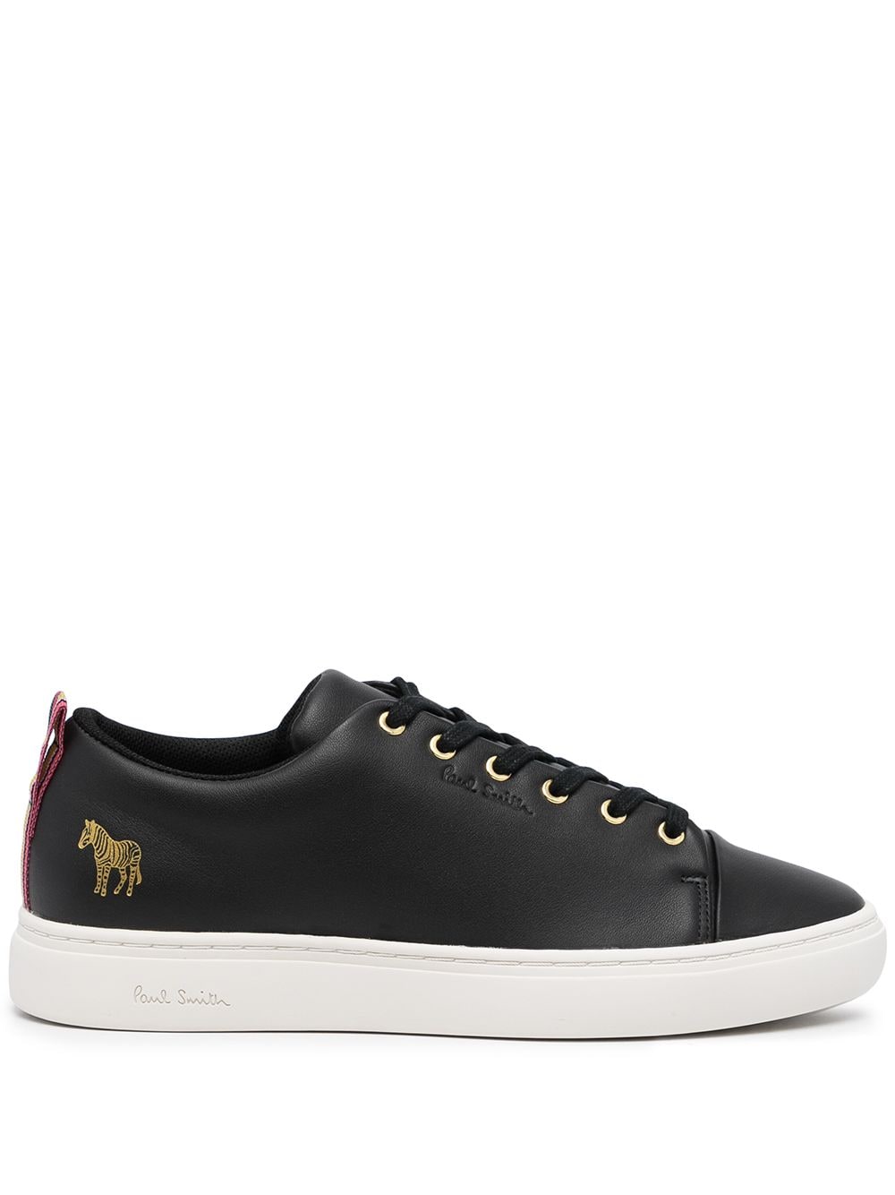 Paul Smith Sneakers mit Patch - Schwarz von Paul Smith