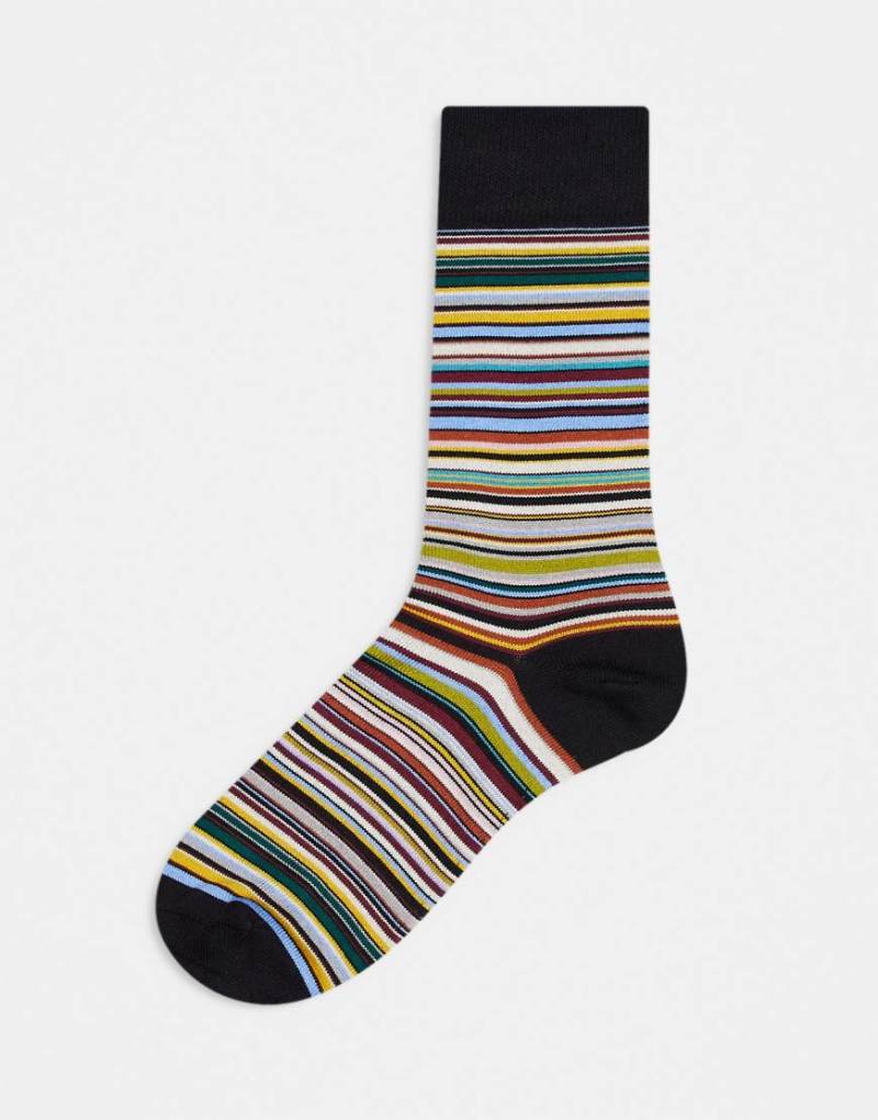 Paul Smith - Socken mit markantem Streifenmuster in mehreren Farben-Bunt von Paul Smith