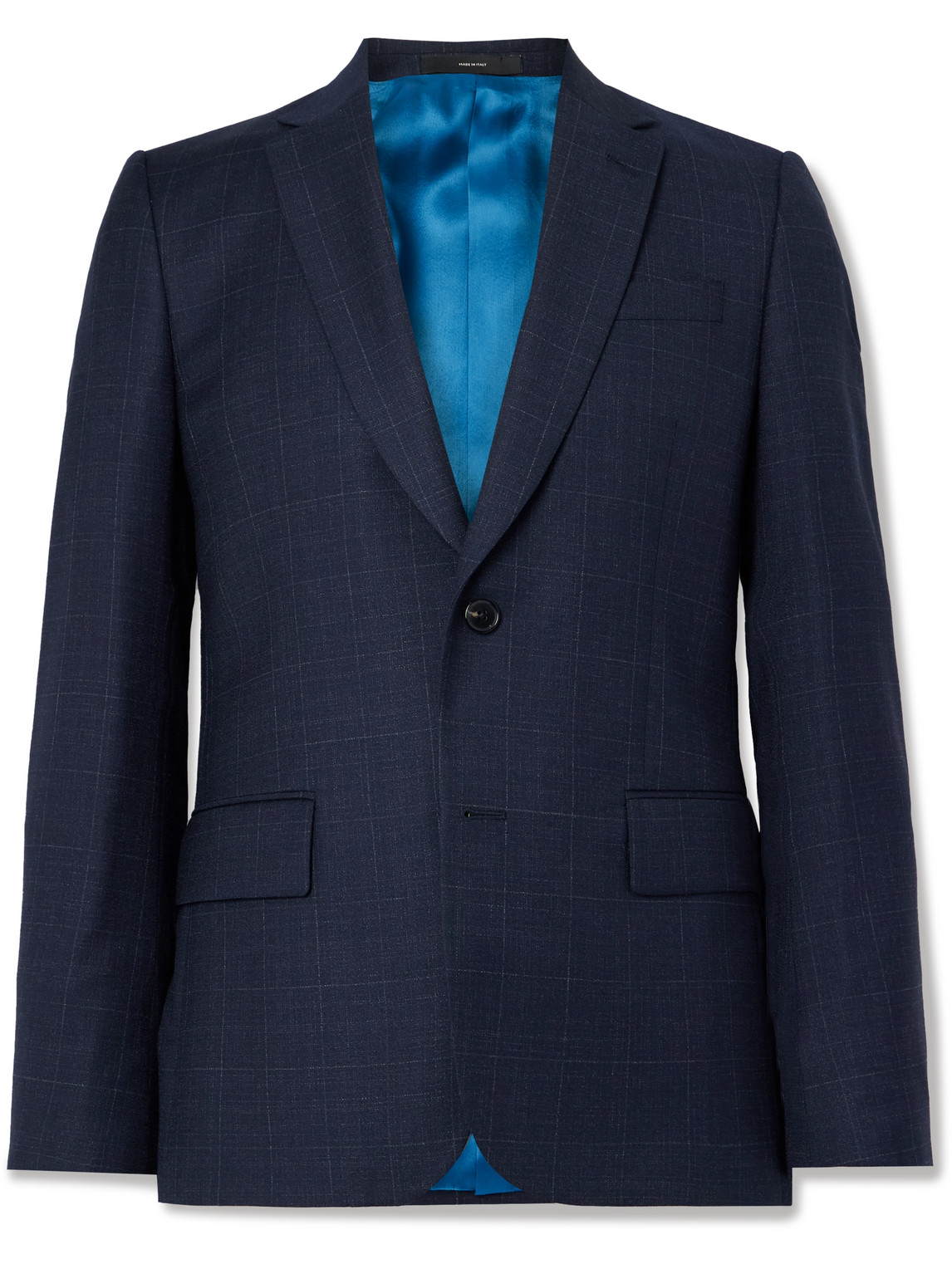 Paul Smith - Soho Prince of Wales Checked Wool Suit Jacket - Men - Blue - UK/US 40 Paul Smith - Soho Prince of Wales Checked Wool Suit Jacket - Men - Blue - UK/US 40 von Paul Smith